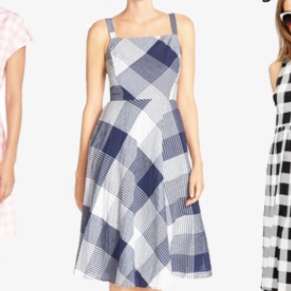 Just Taylor Navy Dress